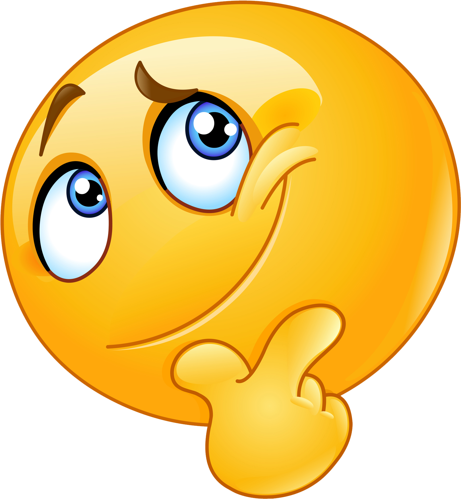 Question Emoji Related Keywords Question Emoji Long (1669x1757), Png Download