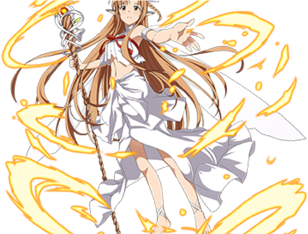 Asuna Titania Sao Md (640x480), Png Download