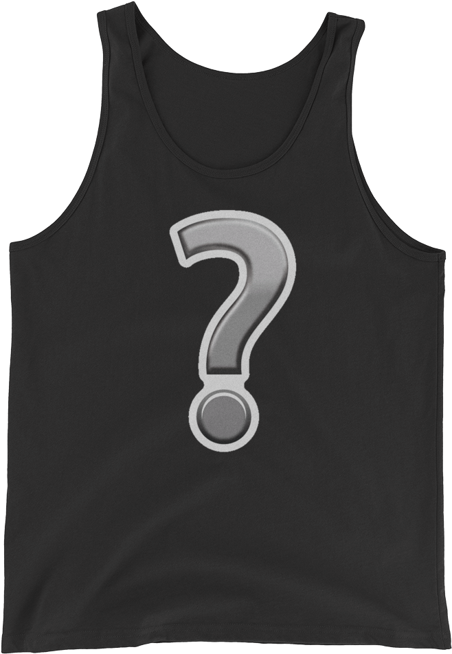 Men's Emoji Tank Top - Top (1000x1000), Png Download