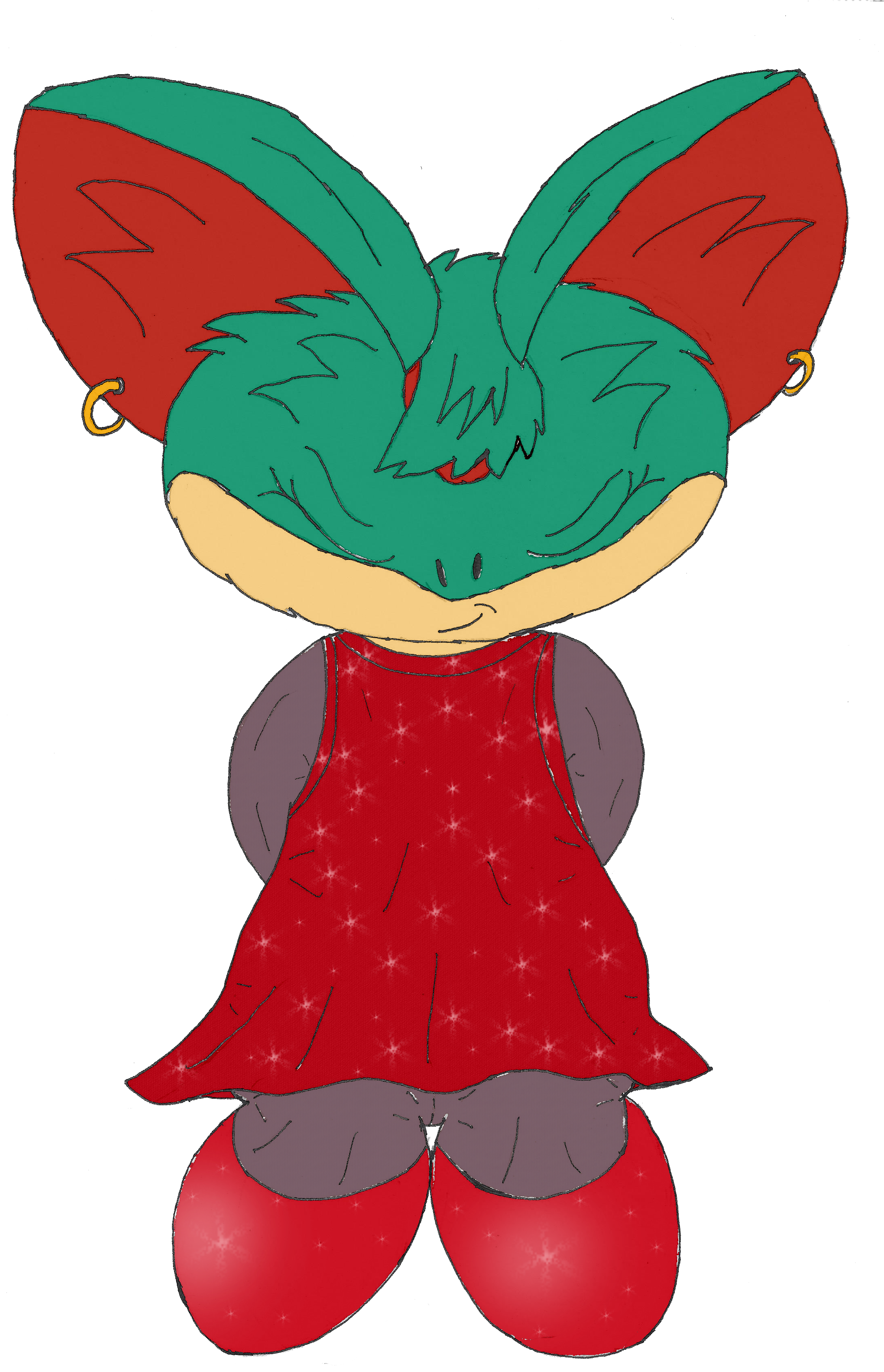 Autumn's Prom Dress - Dress (2203x3457), Png Download