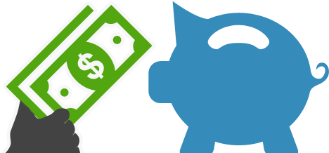 Savings Png Transparent - Employer Contributions (477x276), Png Download