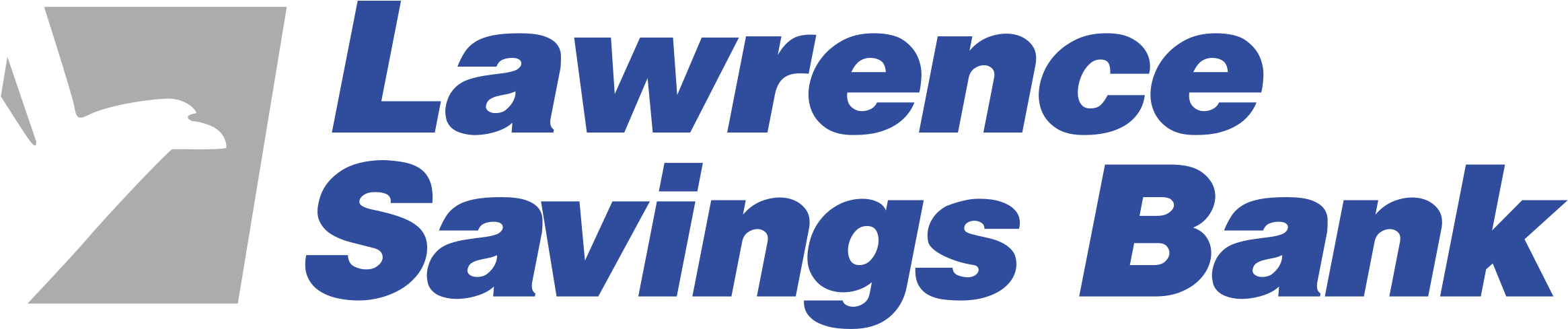 Lawrence Savings Bank Logo Png Transparent - Logo (2400x2400), Png Download