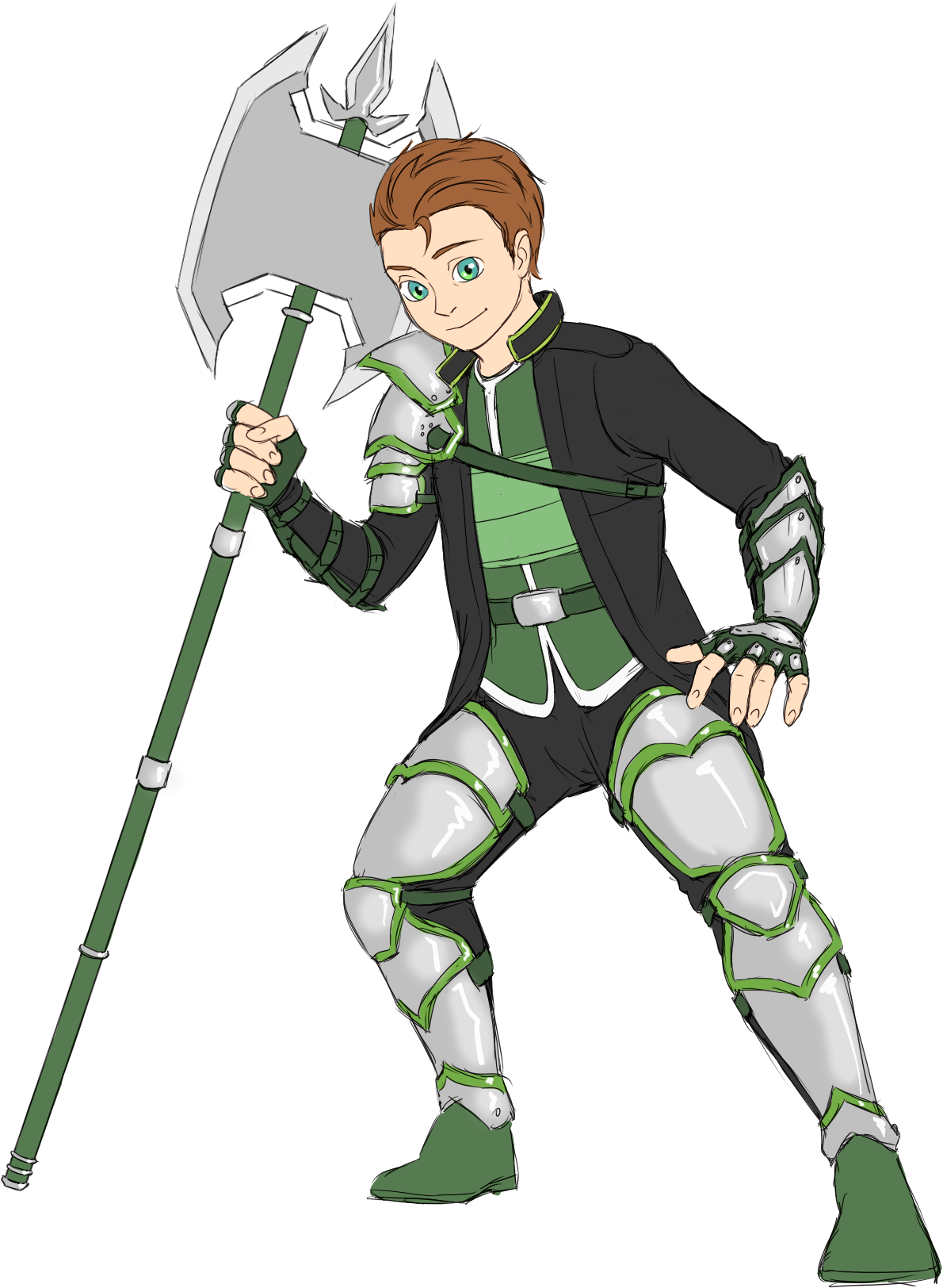 Axe Clipart Sao - Cartoon (1345x1736), Png Download