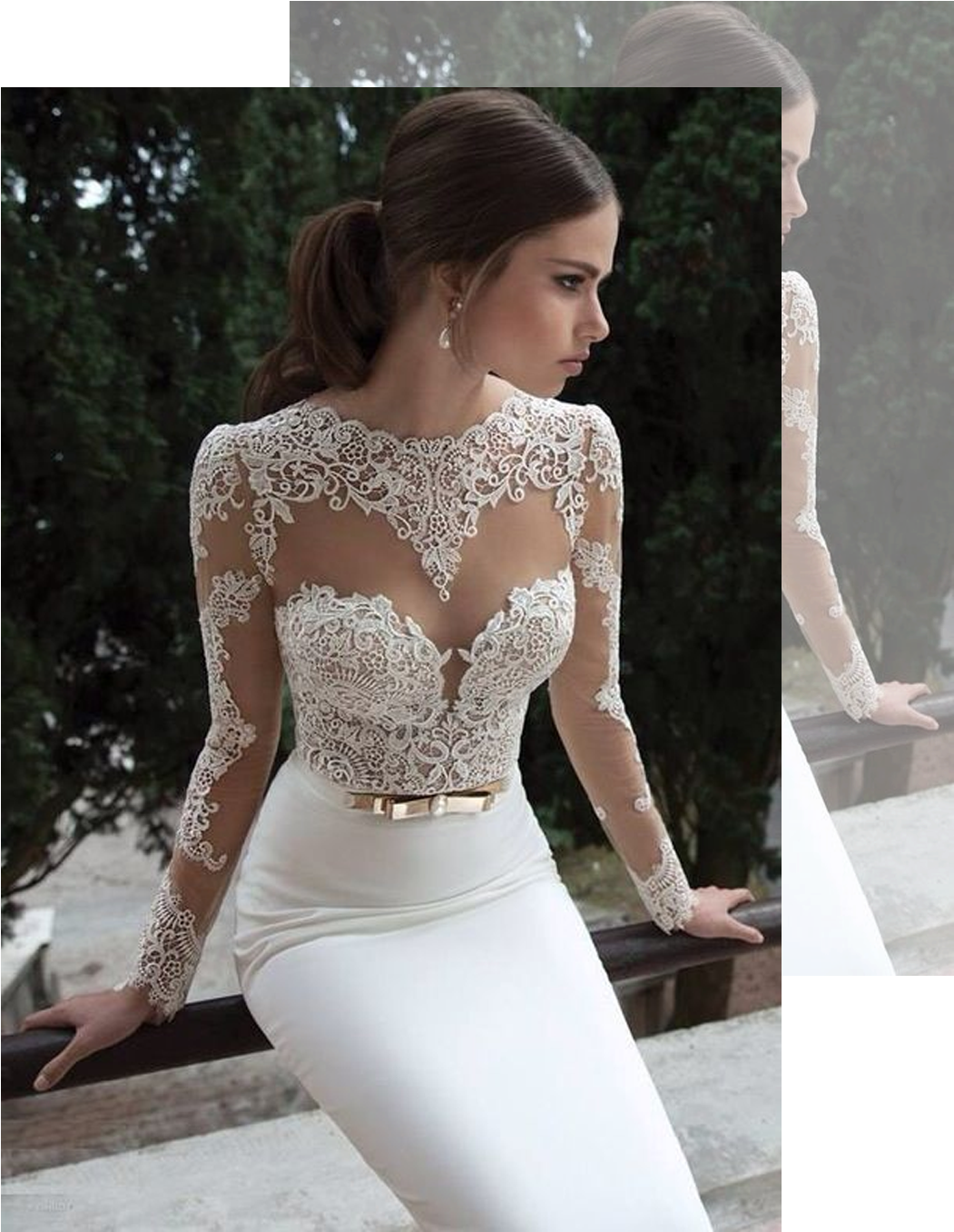 Berta Wedding Dresses (1200x1472), Png Download