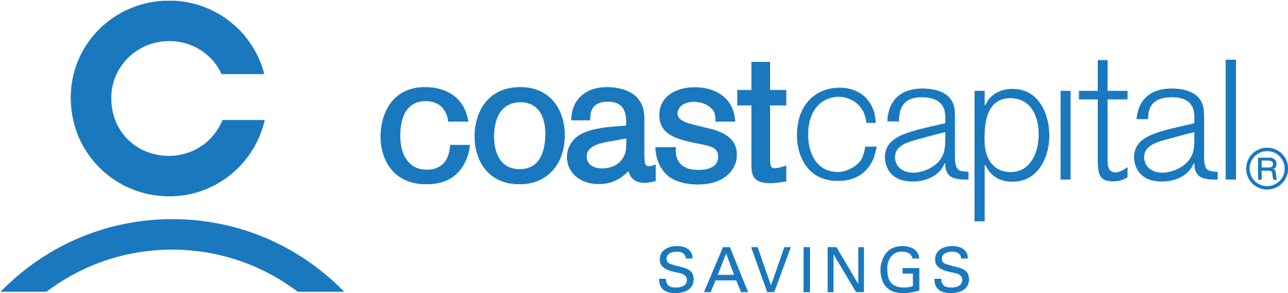 Coast Capital - Coast Capital Savings Logo (1866x558), Png Download
