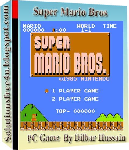 Download - Super Mario Bros Nes Nes (432x504), Png Download