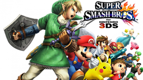 Nintendo Not Offering Annual Mario Kart And Super Smash - Super Smash Bros Wii U Png (570x320), Png Download