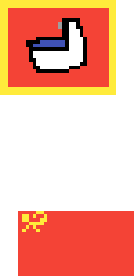 Red Toilet And Communist Flag - Graphic Design (1200x1200), Png Download