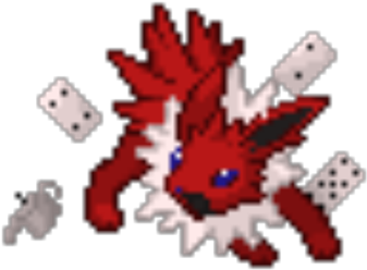 Wonderland Jolteon - Cartoon (420x420), Png Download