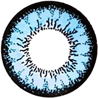 Beauty, Big Eyes, And Blue Eye Image - Contact Lens To Make Eyes Look Larger (500x500), Png Download