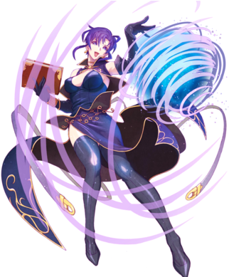 Ursula Blue Crow Btlface C - Fire Emblem Heroes Ursula (340x388), Png Download