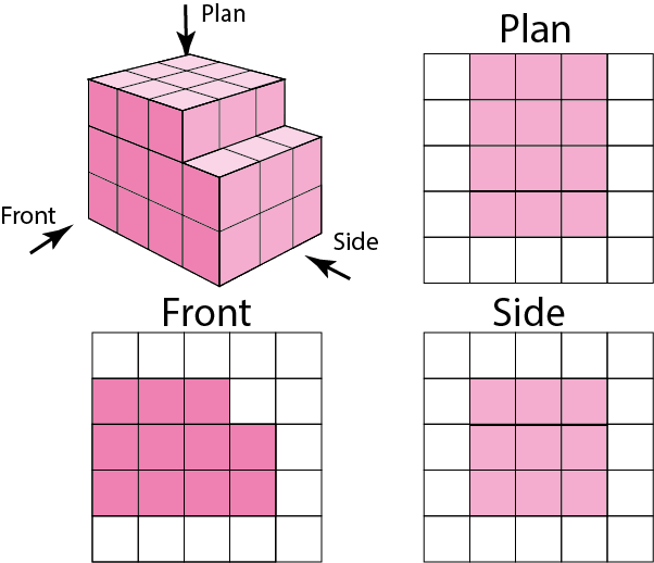 Plan And Elevation Drawings Of - Cross (602x518), Png Download