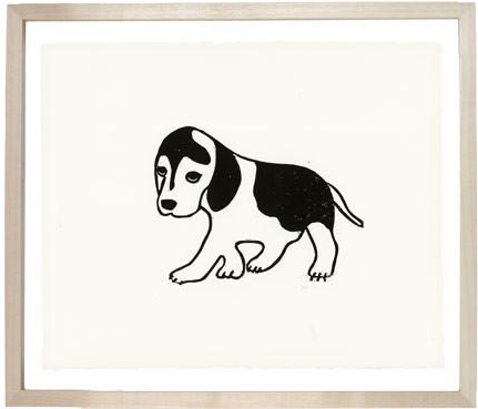 Big Eyes Puppy - Dog (440x440), Png Download