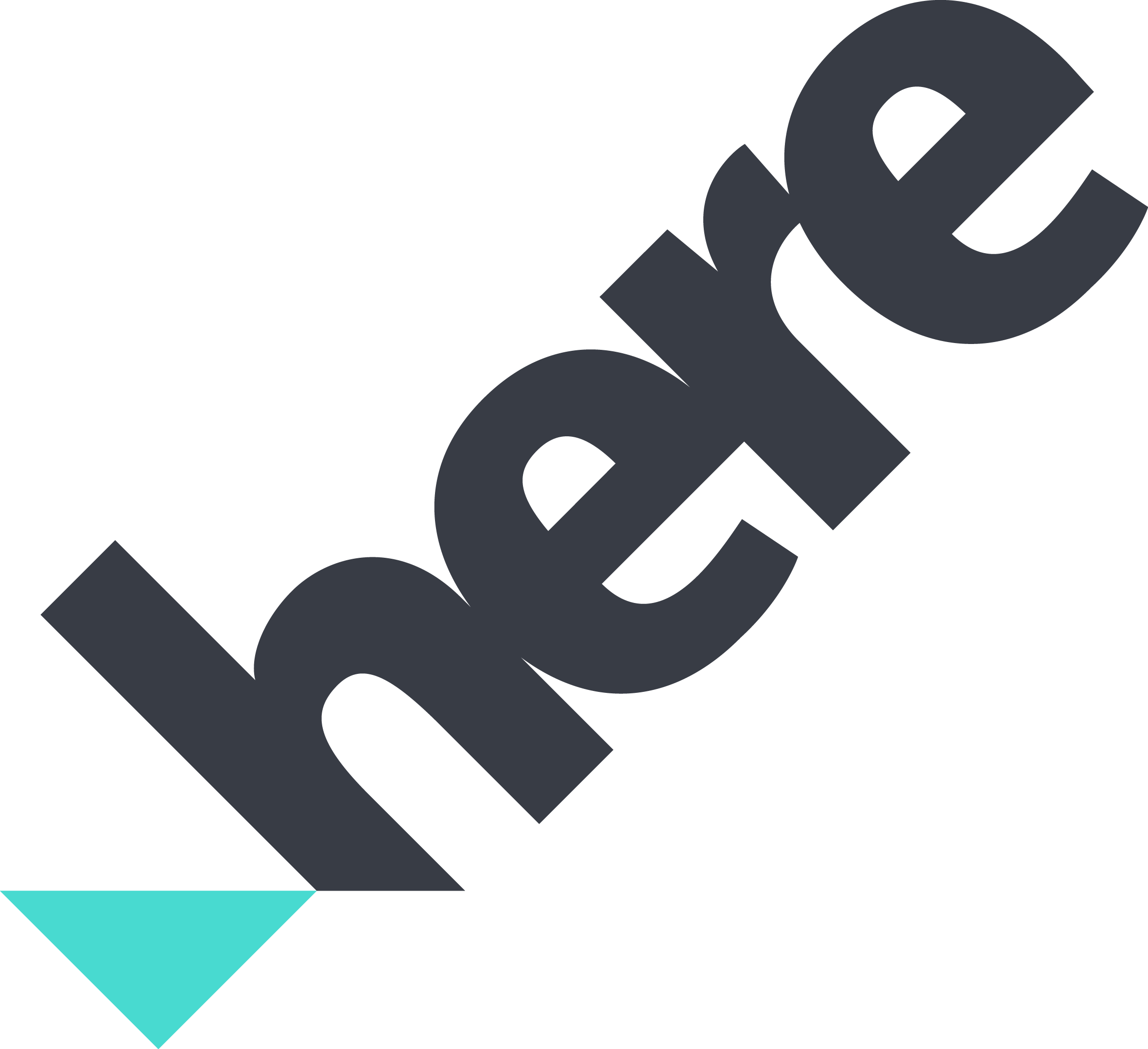 Here Technologies - Here Technologies Logo (2362x2159), Png Download