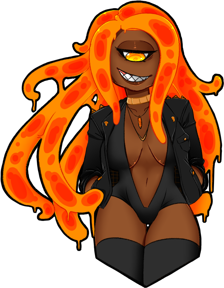Ursula - Cartoon (732x946), Png Download