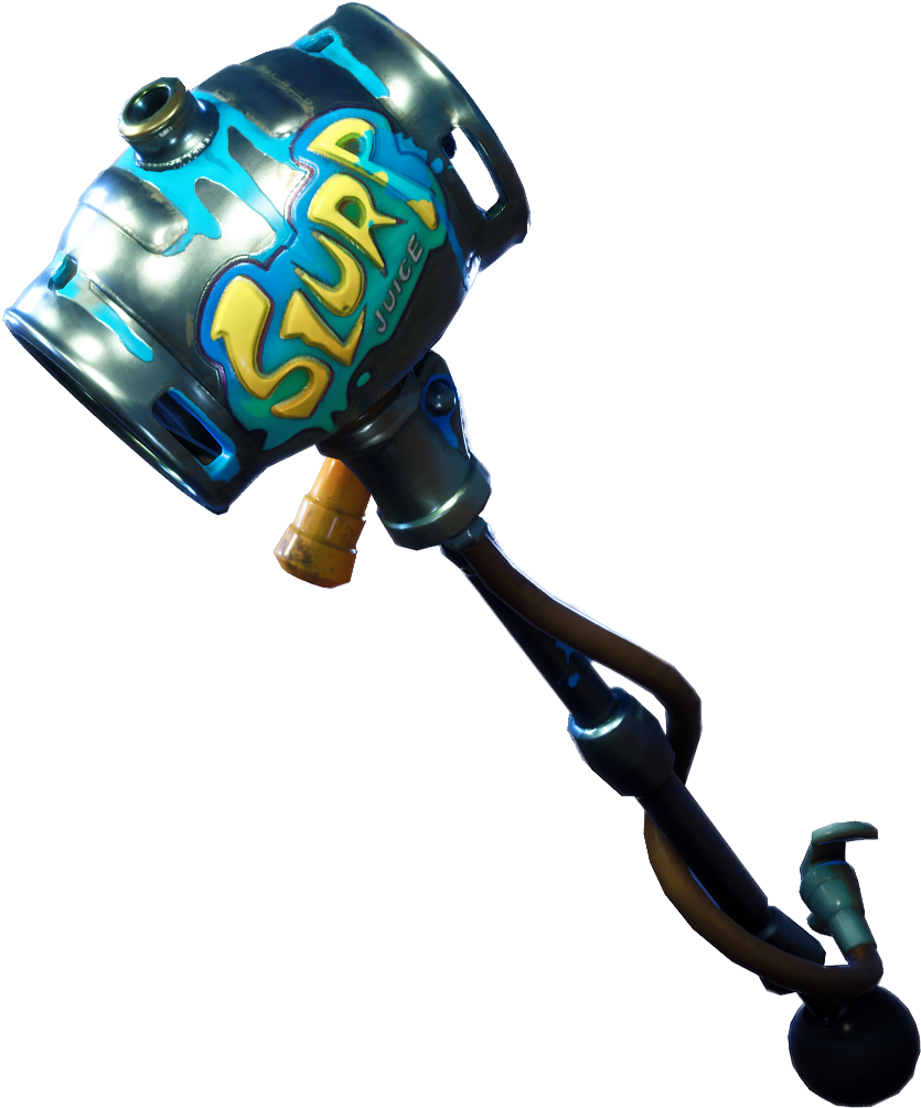 Fortnite Party Animal Pickaxe (1200x1200), Png Download