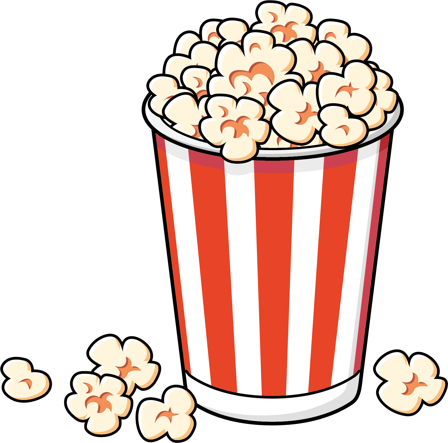 Netflix N Png - Popcorn Blue Icon (2371x2478), Png Download