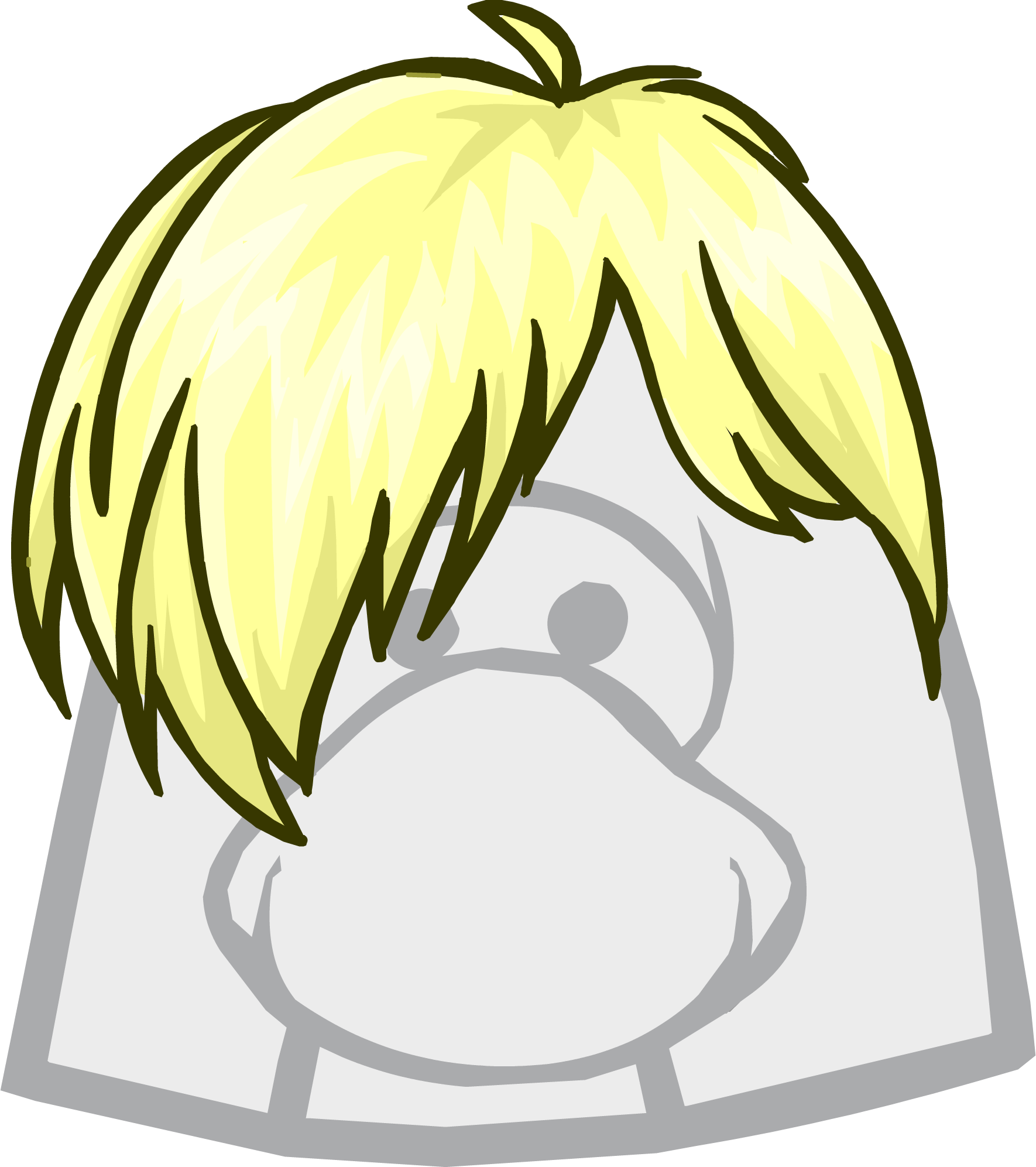 The Chill - Club Penguin The Flip (1770x1993), Png Download