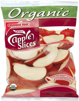 Crunch Pak Sweet Apple Slices - 14 Oz Bag (460x345), Png Download