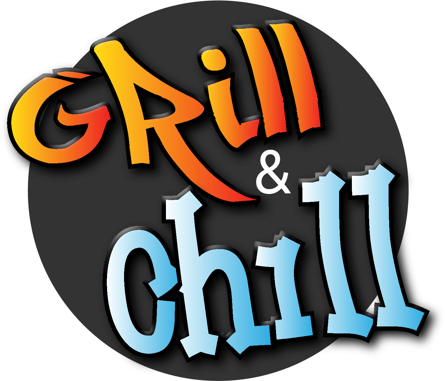 Grill & Chill Community Block Party Wednesday, May - Illustration (1820x1394), Png Download