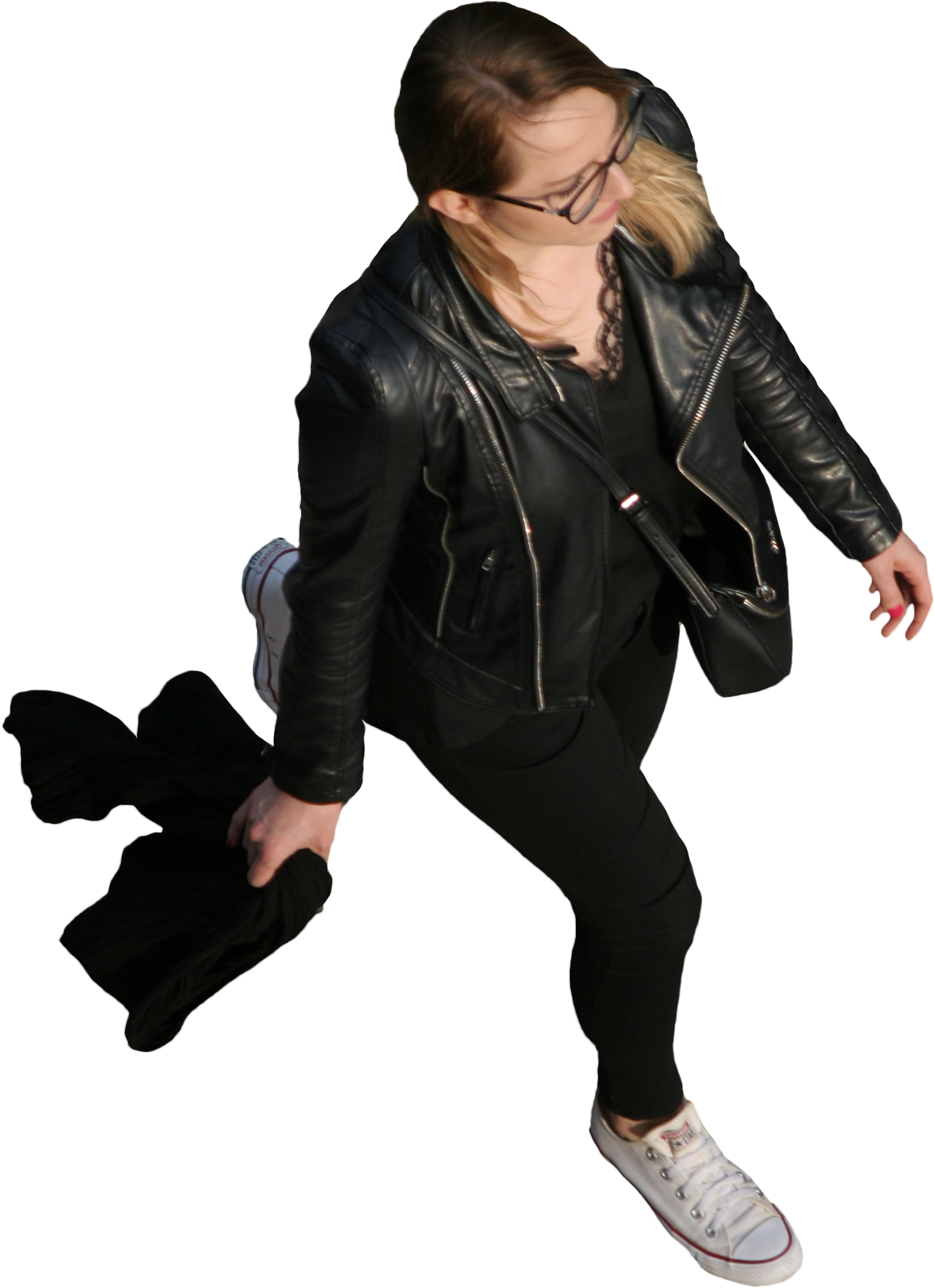 2d People - Cutout People Above Png (1940x2680), Png Download