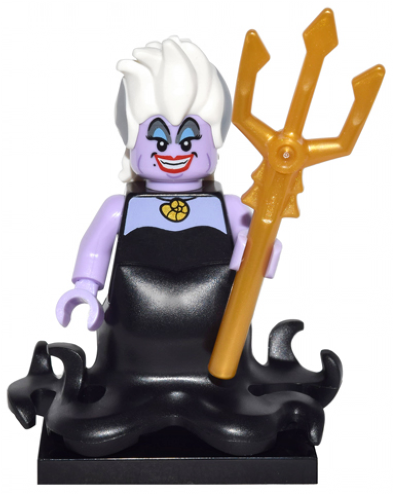 Lego Minifig Disney Ursula - Lego Minifigure (980x980), Png Download