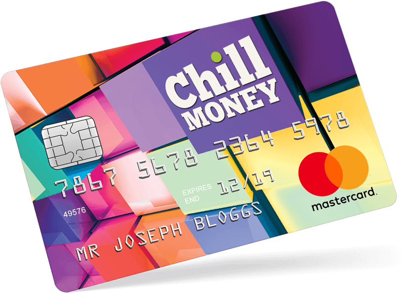 Chill-creditcard - Chill Money Credit Card (855x580), Png Download