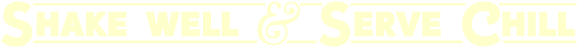 Shake Serve Chill (600x200), Png Download