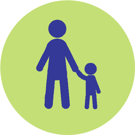 For Parents - Stick Figure Father Son (474x473), Png Download
