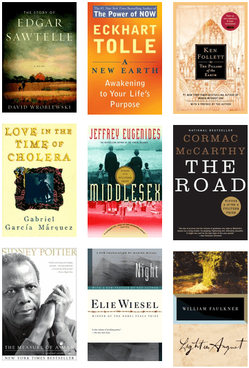 Oprah's Book Club - Measure Of A Man: A Spiritual Autobiography [book] (436x578), Png Download