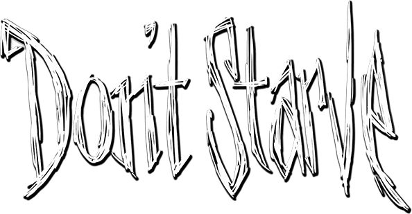 Don T Starve Together Text (594x309), Png Download