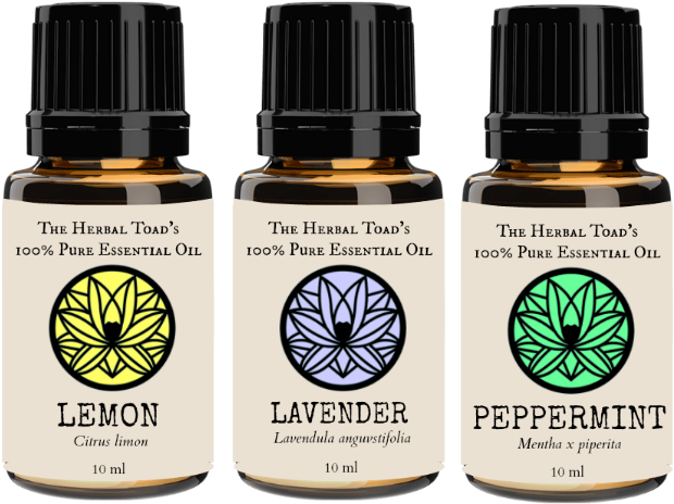 Lemon, Lavender, Peppermint Pack (700x700), Png Download