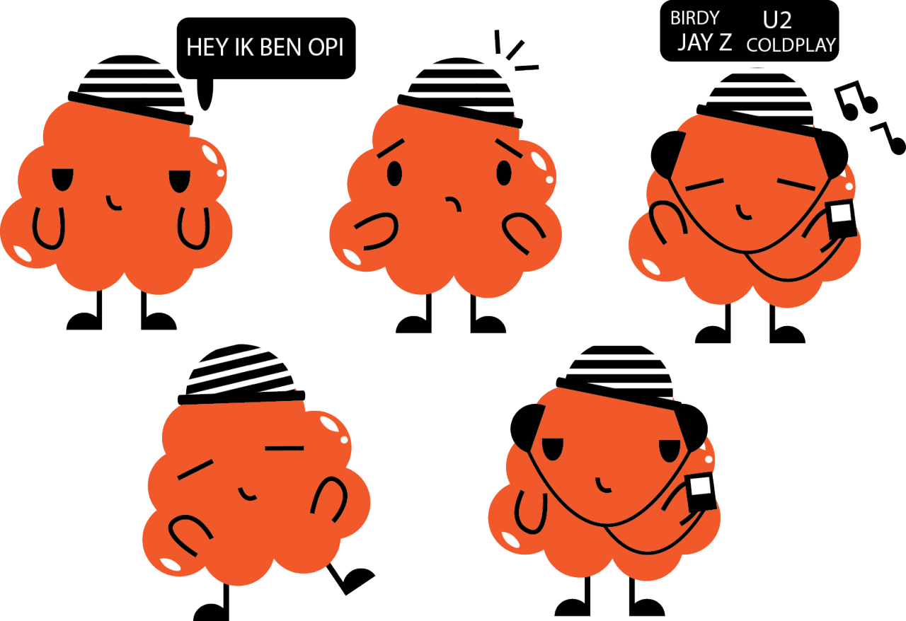 A Simple Character Design I Did For A School Assignment - Character (1280x878), Png Download