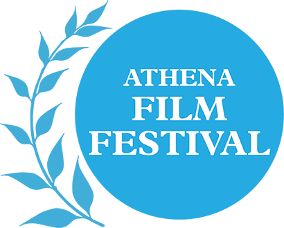 Logo - Athena Film Festival Logo (410x330), Png Download