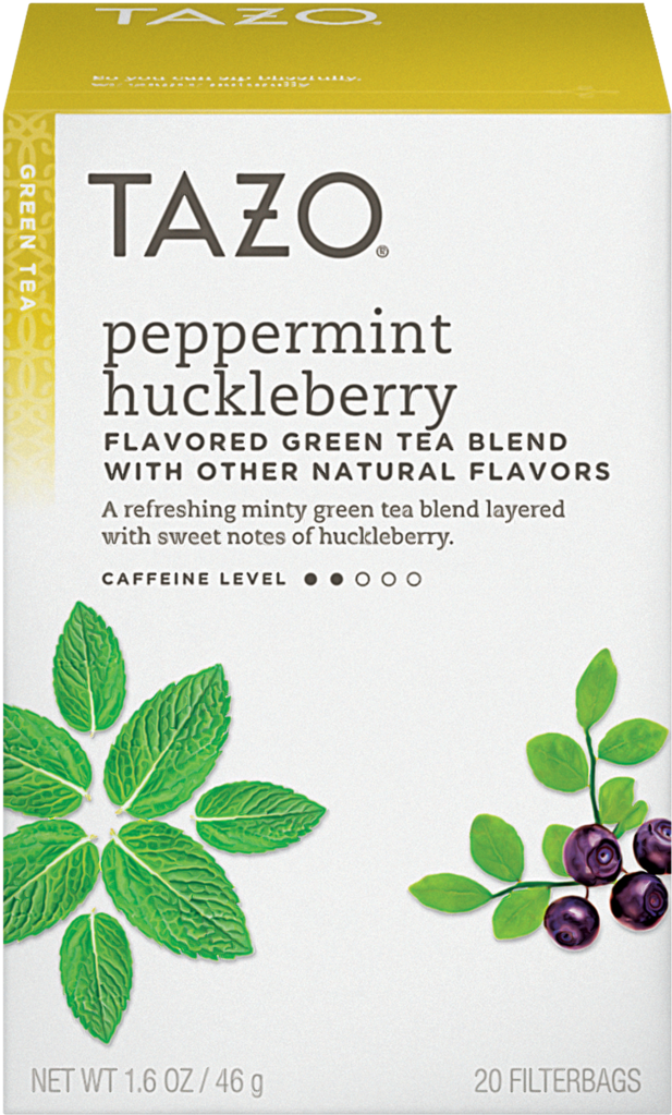 Tazo Peppermint Huckleberry 20ct - Tazo Tazo Apricot Vanilla Creme White Tea -- 20 Tea (1500x1500), Png Download
