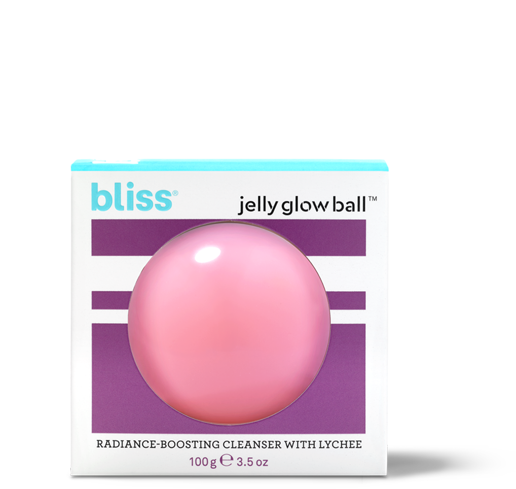 Skincare Superheroes - Bliss Jelly Ball Cleanser (1140x1140), Png Download