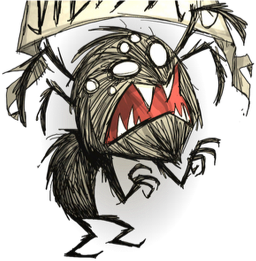 Photo - Webber Dont Starve (530x528), Png Download