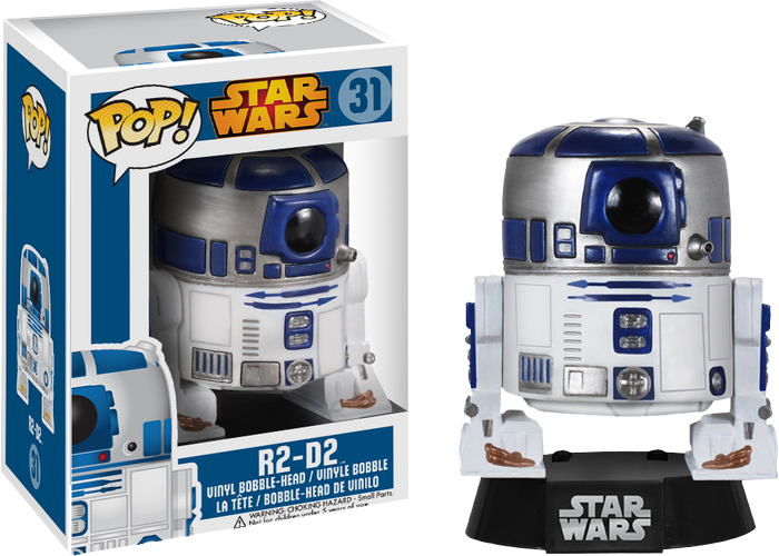 R2-d2 Pop Vinyl Figure - Funko Pop R2 D2 (700x500), Png Download