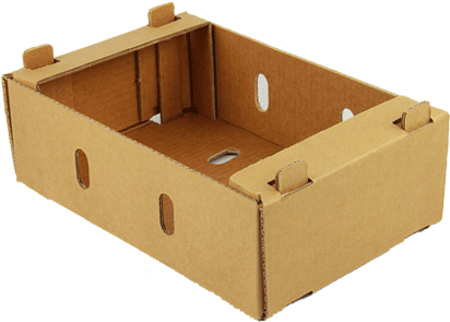 Vegetable And Fruit Corrugated Cartons (500x500), Png Download