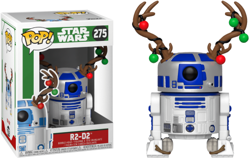 Star Wars Holiday - Funko Star Wars Holiday R2d2 (500x500), Png Download
