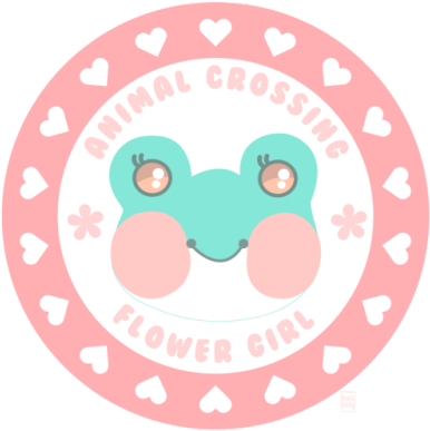 Flower Girl Lilly <3 Inspired By The New Mobile Animal - Animal Crossing: New Leaf (500x500), Png Download