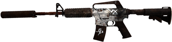 M4a1 S - M4a1 S Silent Spray (600x600), Png Download
