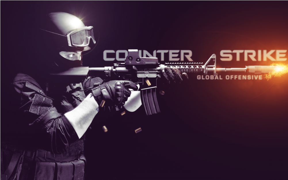Counter Strike Global Offensive Online Game Poster, - Counter Strike Global Offensive (1000x1000), Png Download