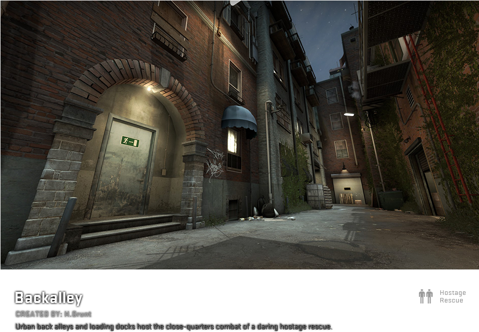 Global Offensive Kicks Off Operation Vanguard‏ - Csgo Hostage Maps (942x682), Png Download