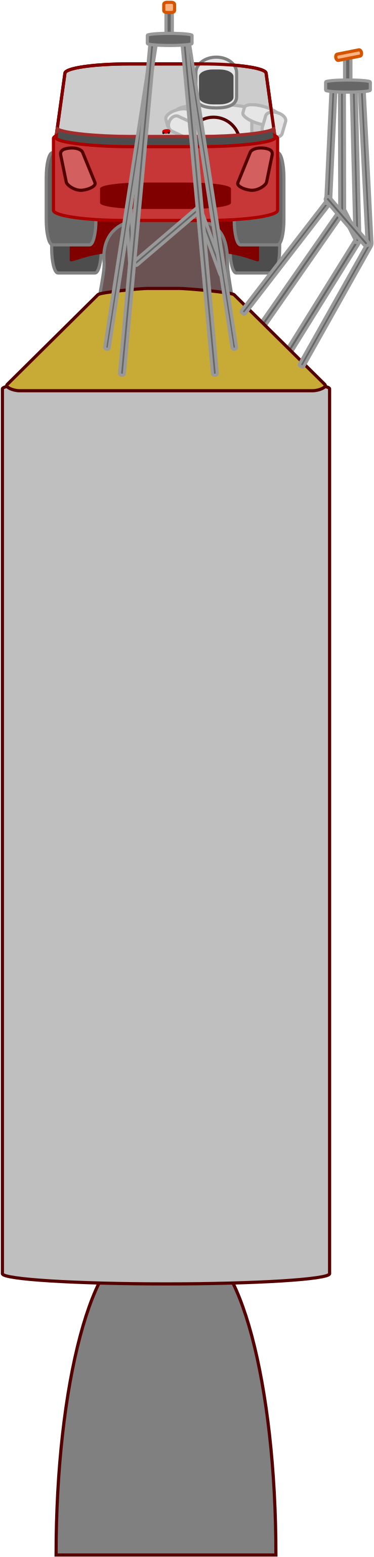 Open - Elon Musk's Tesla Roadster (2000x3235), Png Download