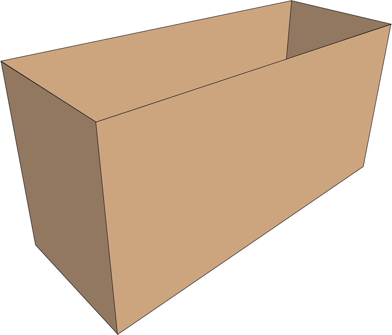 Craftpak Corrugated Box - Box (1418x1418), Png Download