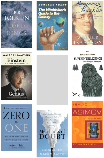 Books That Inspired Elon Musk - Hardcover: Benjamin Franklin: An American Life By Isaacson (436x590), Png Download