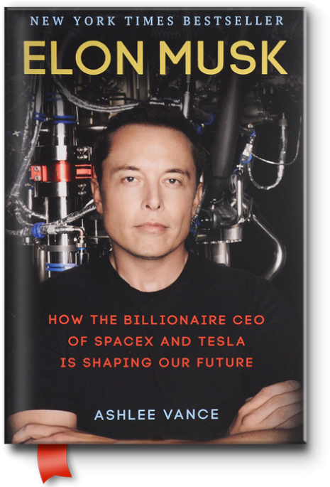 How The Billionaire Ceo Of Spacex And Tesla Is Shaping - Elon Musk By Ashlee Vance (500x700), Png Download
