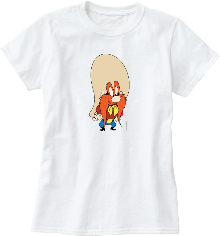 Happy On Womens Premium T-shirt - Wmshope Iphone 4 4s Case Cover Yosemite Sam Happy (800x800), Png Download