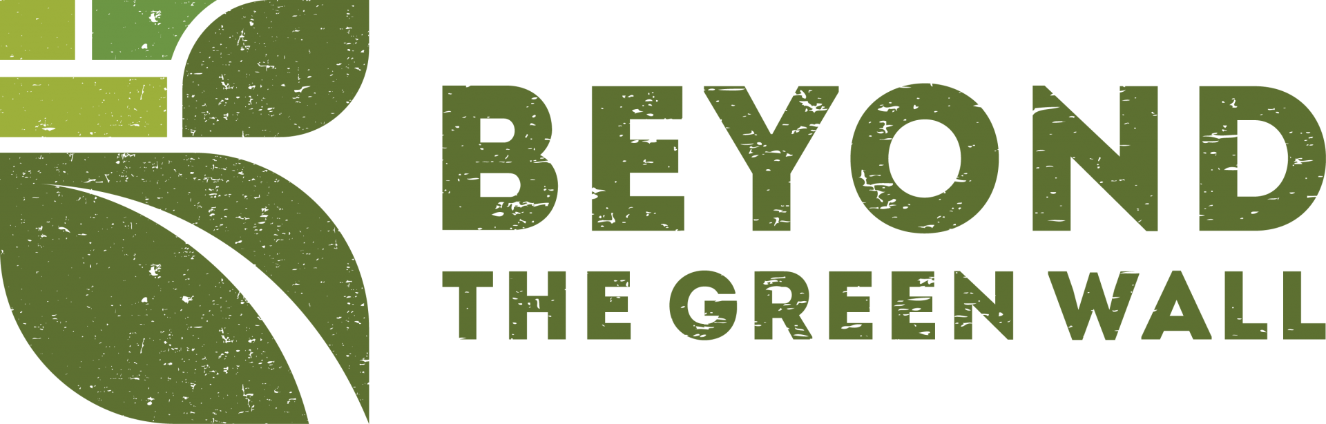 Beyond The Green Wall Ltd - Logo (1920x614), Png Download